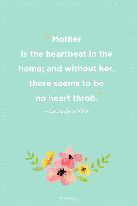56 Best Mothers Day Quotes And Poems - Meaningful Happy Mother's Day ...
