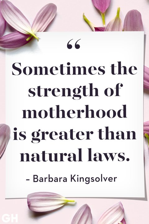 Mother's Day Quotes Barbara Kingsolver