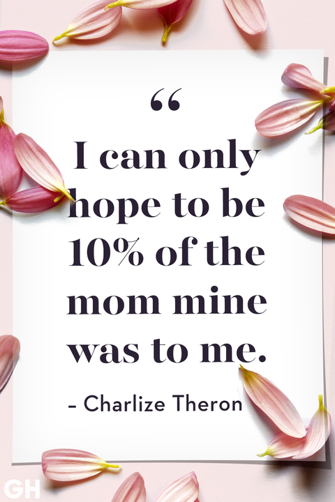 Mother's Day Charlize Theron Mother's Day Charlize Theron