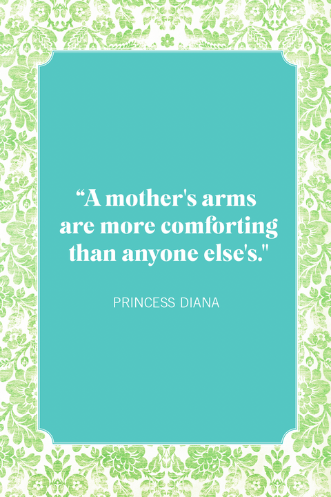 mothers day quotes diana