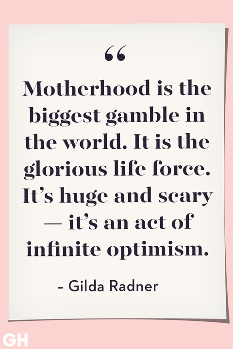 Mother's Day Quotes Gilda Radner