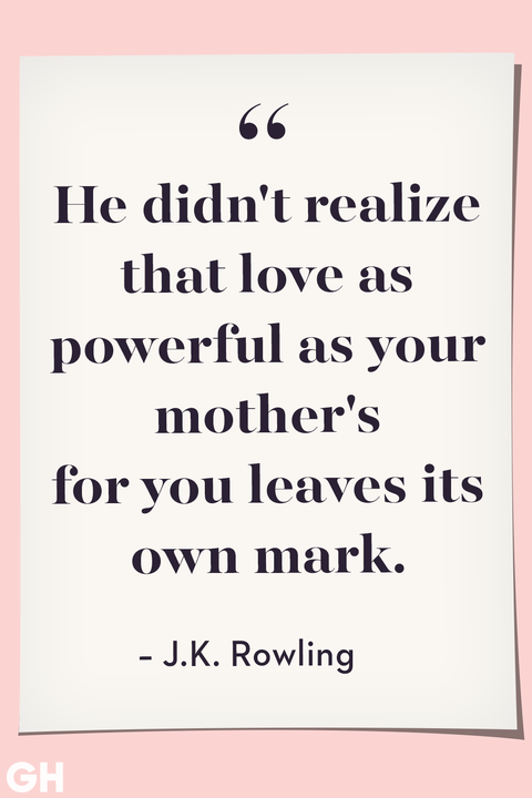 Mother's Day Quotes J.K. Rowling