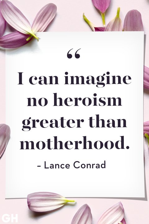 Mother's Day Quotes Lance Conrad
