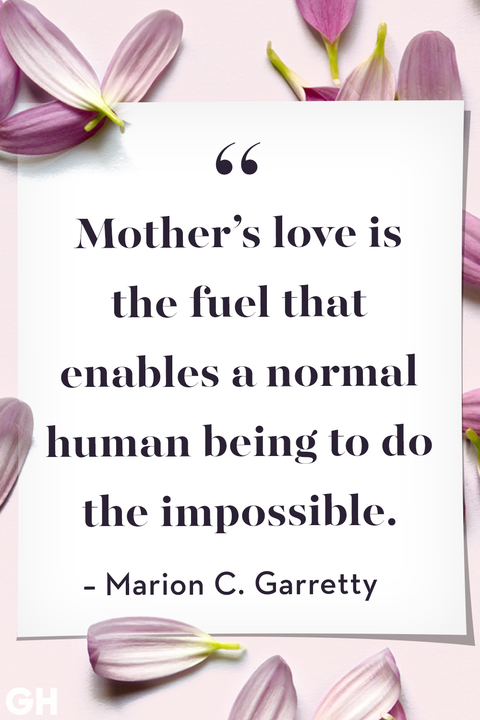 45 Best Mother's Day Quotes - Heartfelt Sayings for Mothers Day