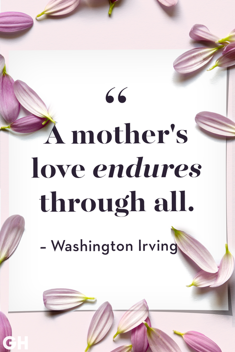 Mother's Day Washington Irving