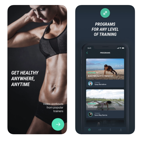 20 Best Workout Apps Of 2021 Free Workout Apps Trainers Use