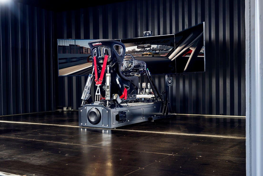 How to Build a Proper Home Racing Simulator Setup on a Budget