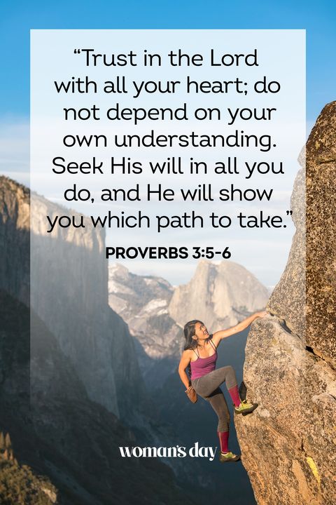 motivational bible verses proverbs 3 5 6