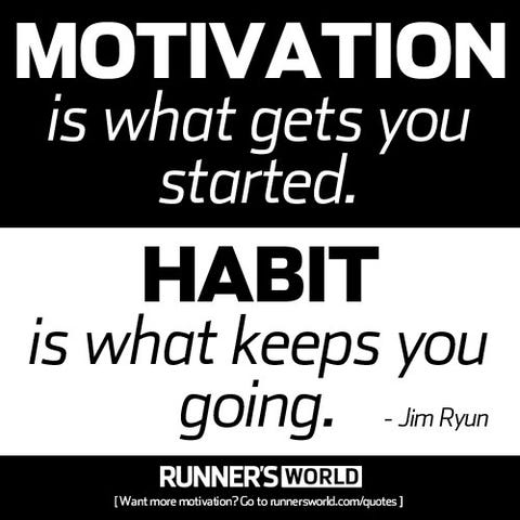 Motivation is What Gets You Started | Runner's World