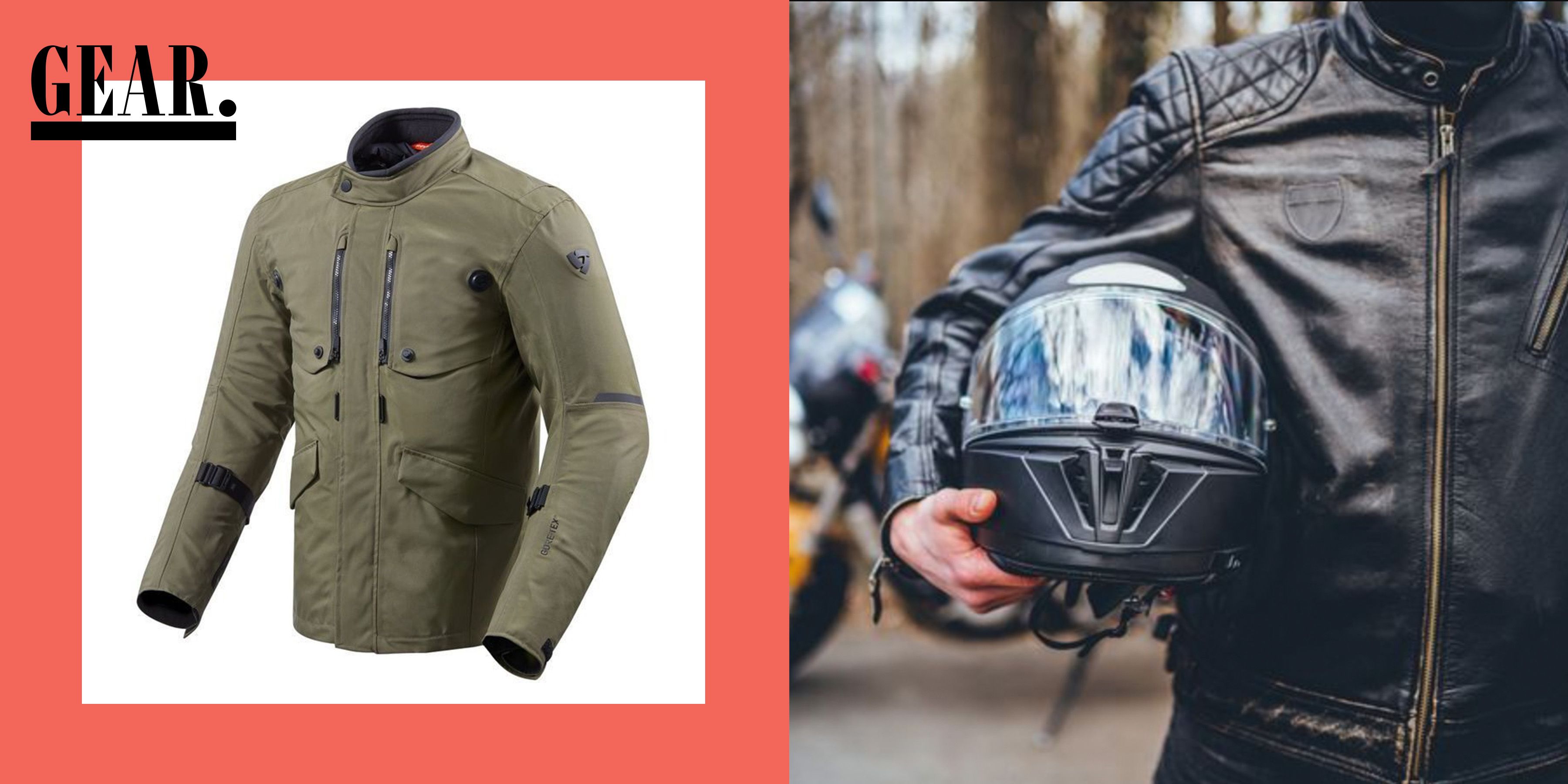 Here Are the Best Motorcycle Jackets You Can Buy, According to the Pros