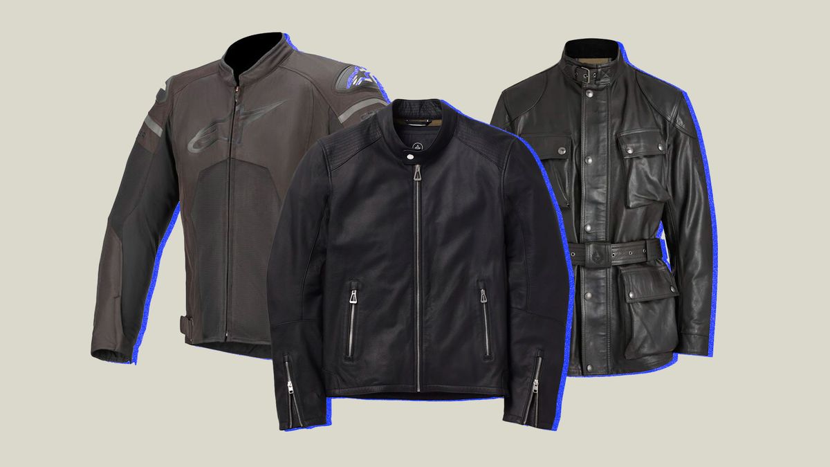 History's Most Iconic Motorcycle Jacket Is $300 Off Right Now • Gear  Patrol