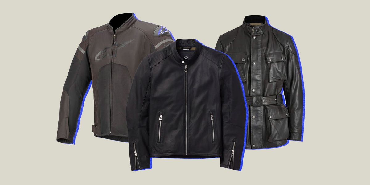 Best Leather Jackets for Men 2022: Biker Jackets, Cafe Racers & More