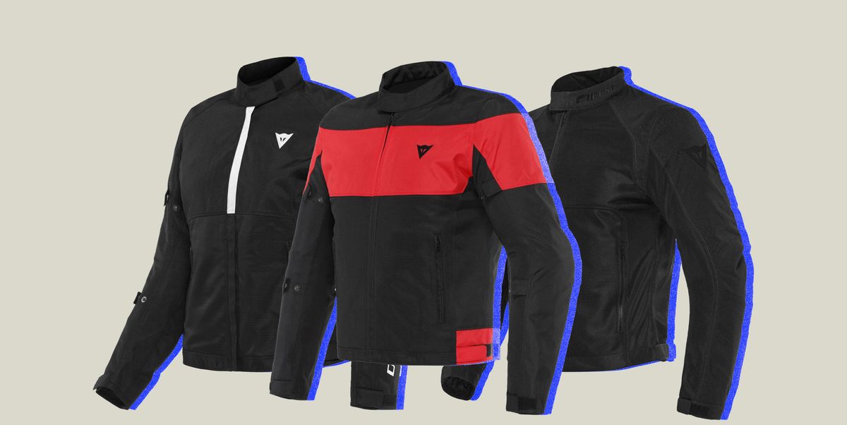 Dainese Just Dropped 3 Awesome New Summer Motorcycle Jackets