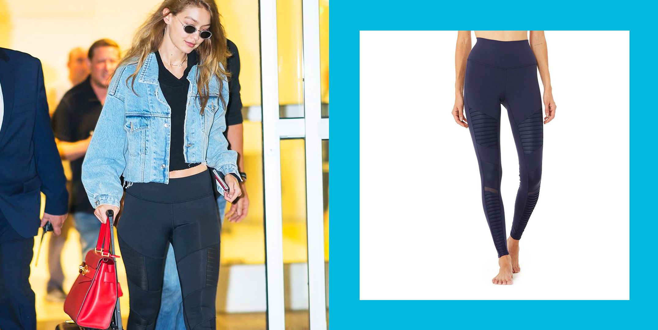 moto leggings black