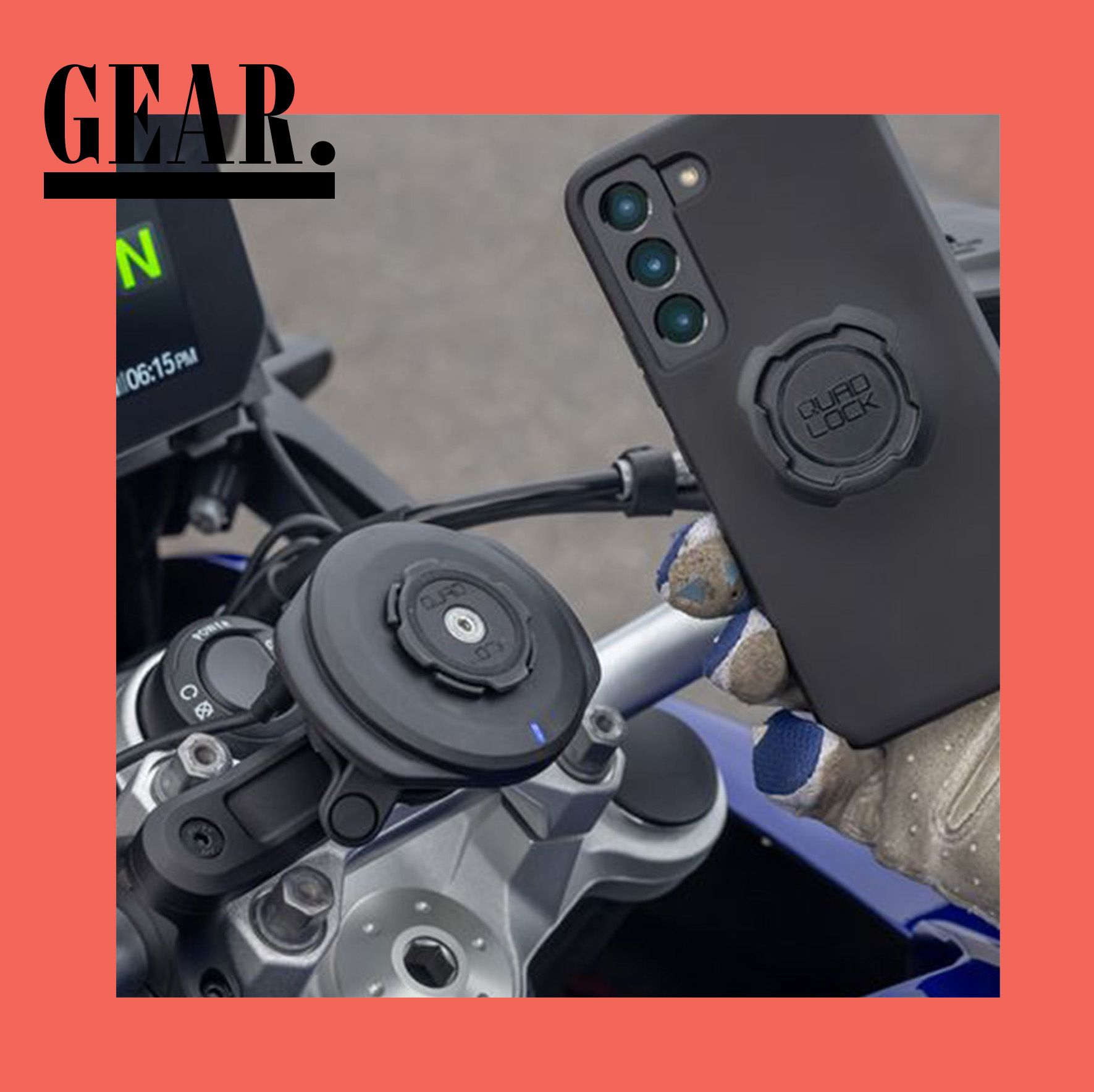 Use Your Smartphone While Riding? Here Are the Best Motorcycle Phone Mounts