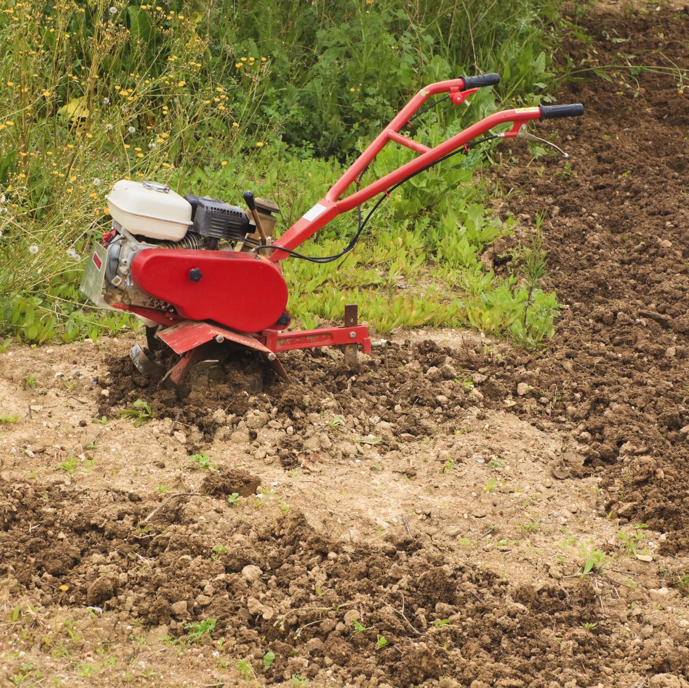 These Rototillers Turn Hard-Packed Dirt into Nutrient-Rich Soil