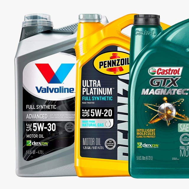 motor oil roundup