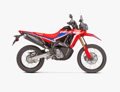  honda crf300l Rallye abs