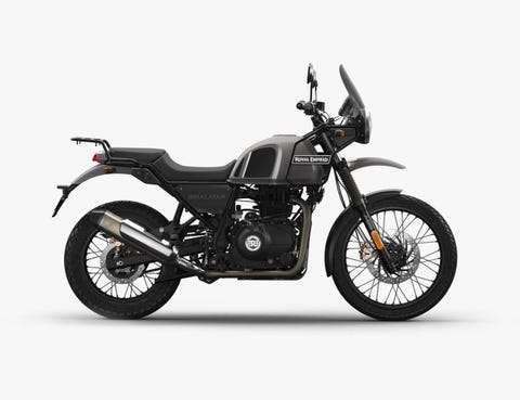 royal Enfield himálajský motocykl