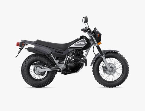 motocicleta yamaha tw200