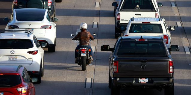 Colorado Has Legalized Lane Splitting for Motorcycles, Sort Of