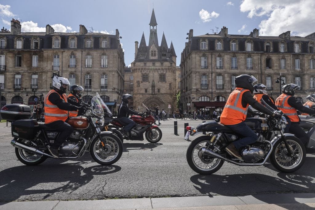 The World Health Organization Says Wear a Motorcycle Helmet—Please