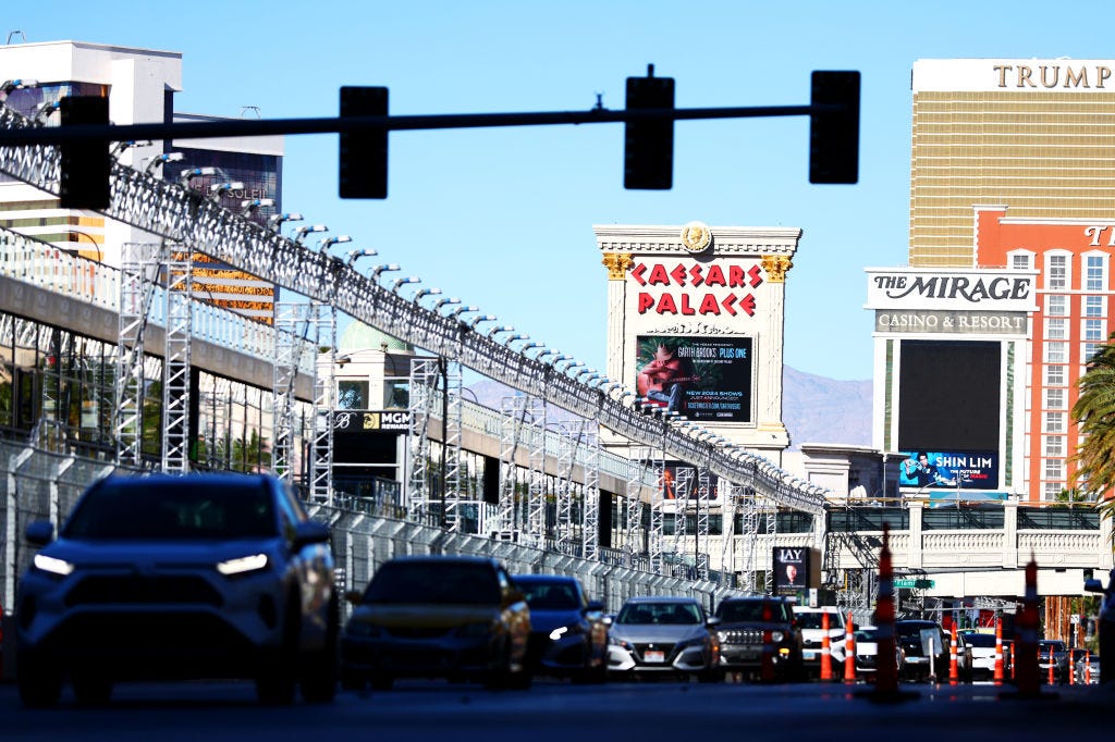 Las Vegas GP Hotel and Ticket Prices Are Plummeting