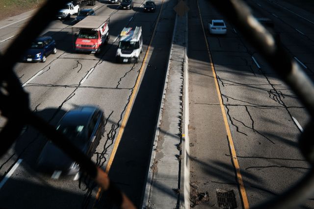 Proposed Infrastructure Plan Has Billions for Roads, Bridges, EVs