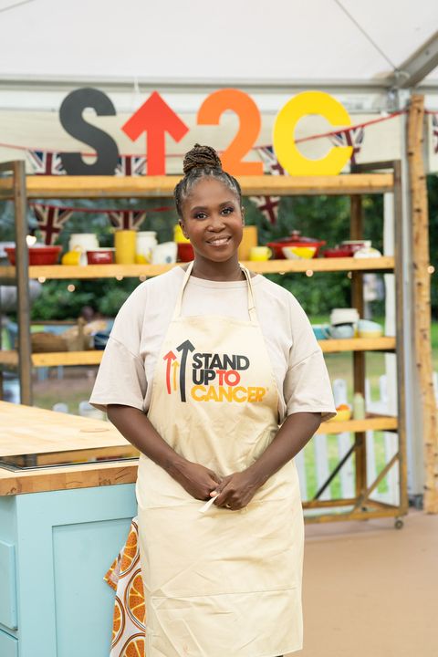 motsi mabuse, the great british bake off for stand up to cancer 2022