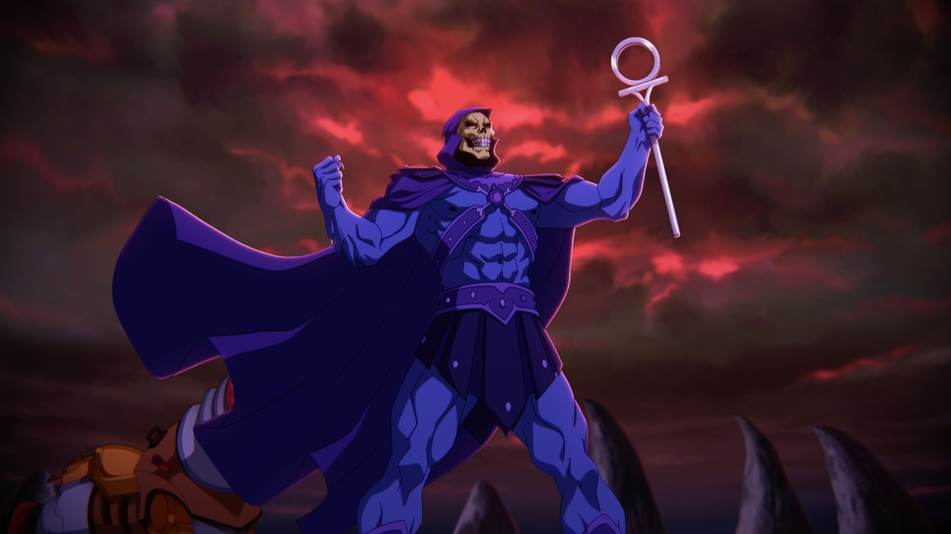 new he man skeletor