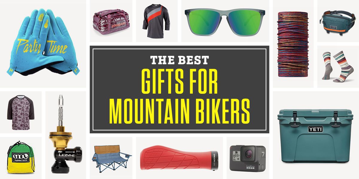 Gift ideas for mountain bikers