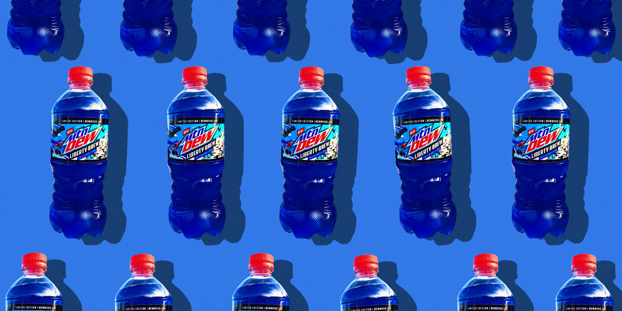 Mountain Dew S New Liberty Brew Combines 50 Flavors In One Drink