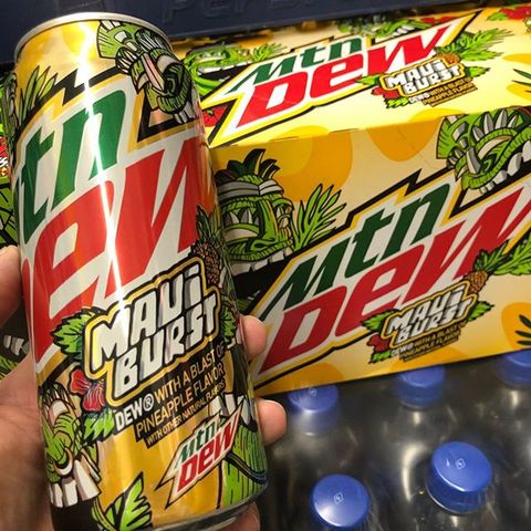 Mountain Dew Maui Burst Is Now A Permanent Soda Flavor