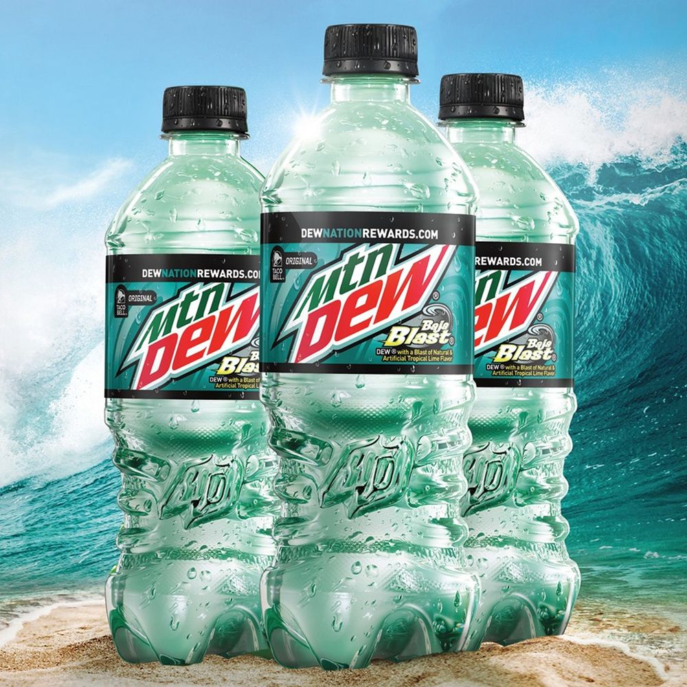 Mountain Dew Baja Blast 12 Pack Walmart