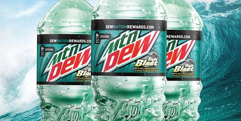 Mountain Dew Baja Blast Has Made Its Epic Return To Stores So