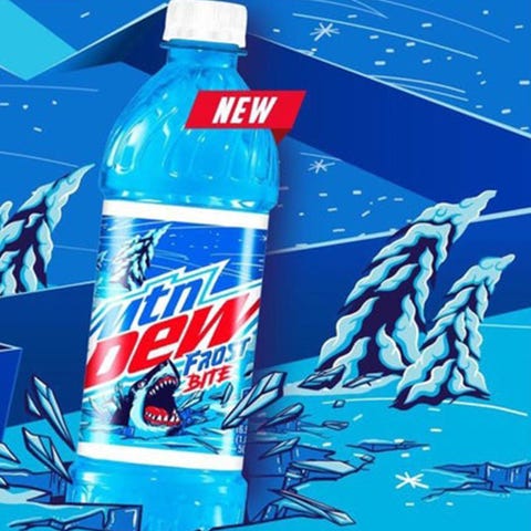 Mountain Dew Frostbite Is the Bright Blue Flavor Reportedly Headed to ...