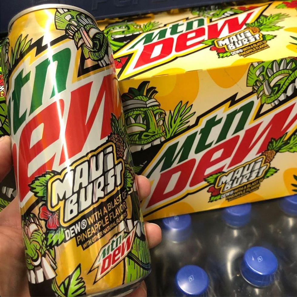 Mountain Dew’s Maui Burst Is Officially a Permanent Flavor