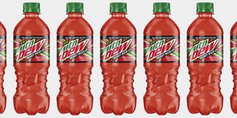 Mountain Dew S Merry Mash Up Is Back In Stores For A Holiday