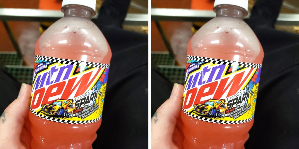 Mountain Dew Just Released a New Raspberry Lemonade Flavor for Summer