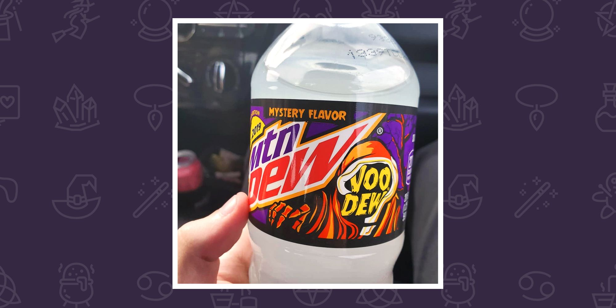 mountain dew voodew flavor 2019