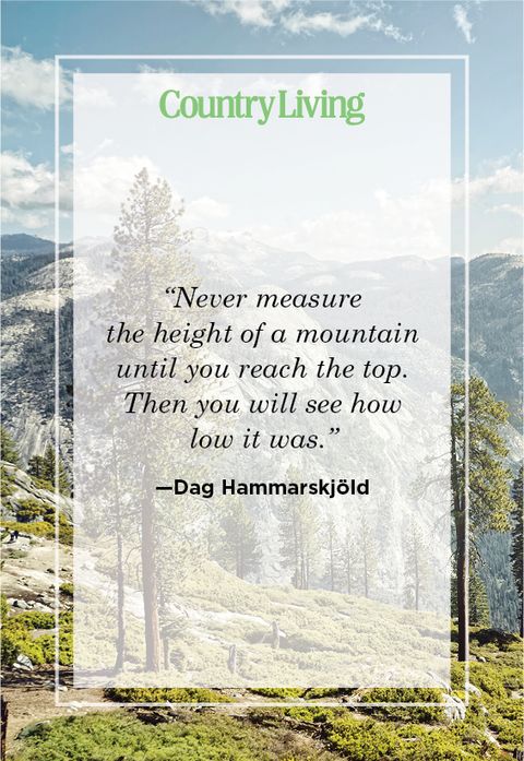 Mountain quote 