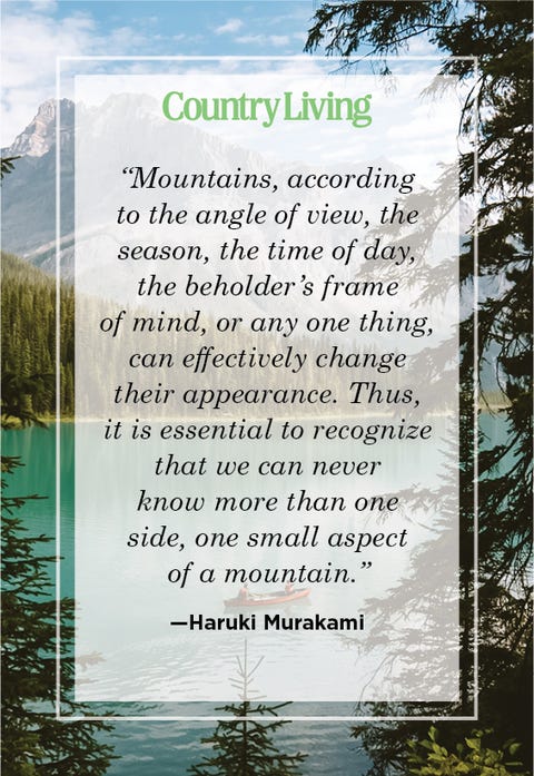 Mountain Quote 