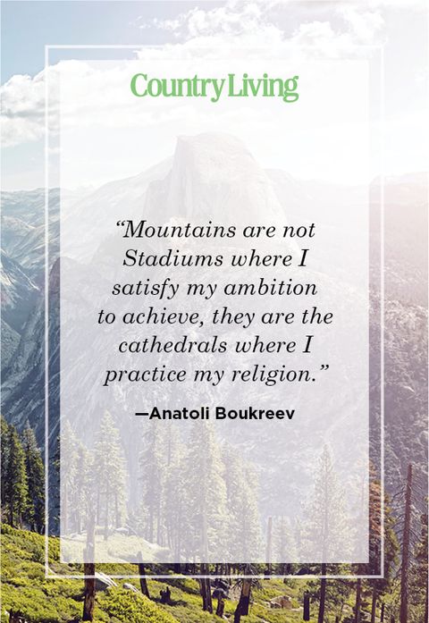 Mountain Quote 