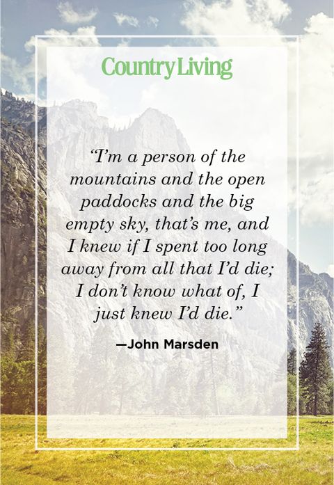 Mountain Quote  