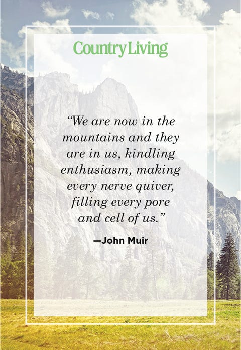 Mountain Quote  