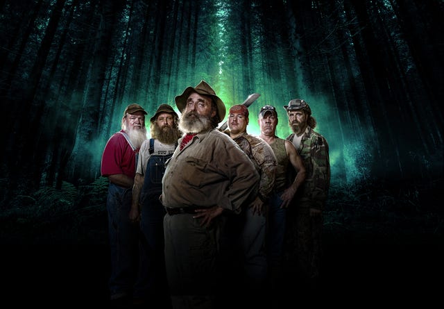 Mountain monsters cast members