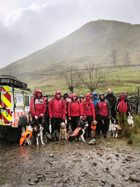 Meet The Lake District Mountain Rescue Search Dogs Association