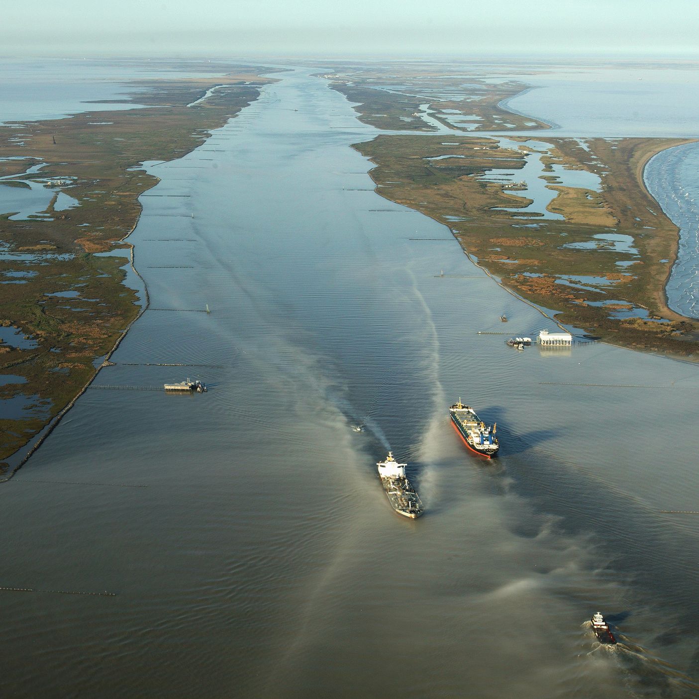 How the U.S. Army Corps of Engineers Defends New Orleans' Water Supply Against Saltwater