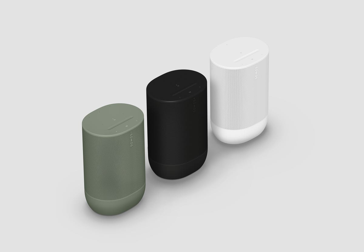 Sonos Move 2: This Is Sonos's New Top Tier Portable Speaker