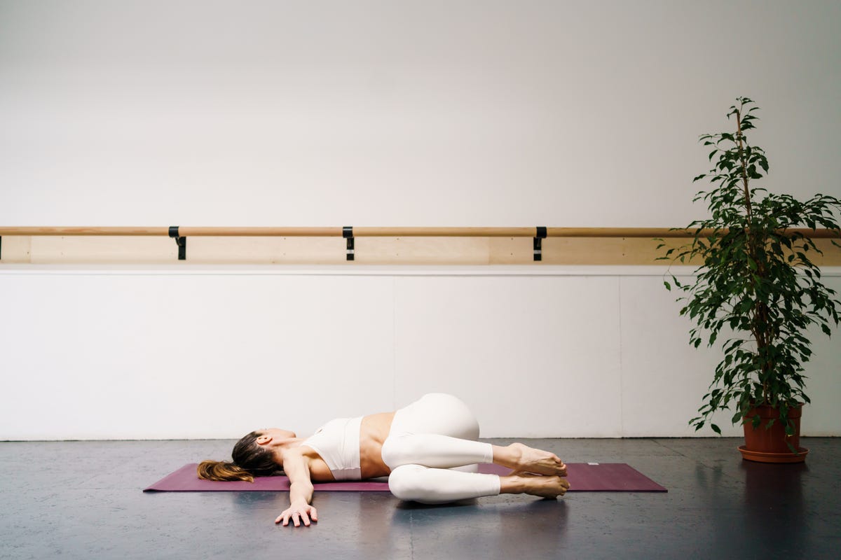 6 stretches to help with digestion and stress release